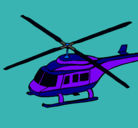 Dibujo Helicóptero  pintado por fgguuj9