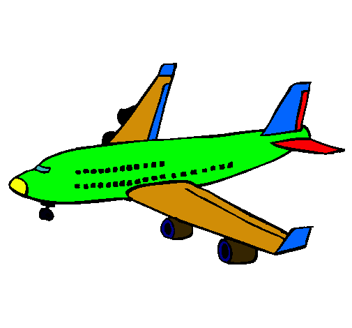 Avión de pasajeros