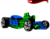 Dibujo Hot Wheels 10 pintado por Enzotriple