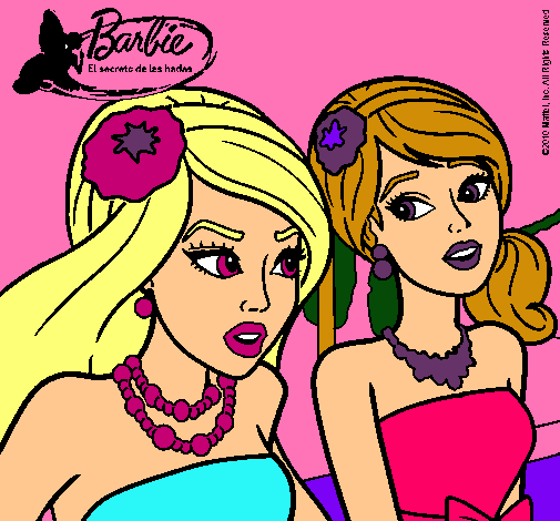 Barbie y su amiga