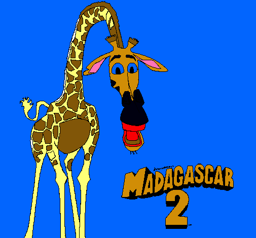 Madagascar 2 Melman