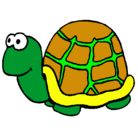 Dibujo Tortuga pintado por tortugas
