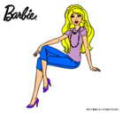 Dibujo Barbie moderna pintado por sofiaalcu