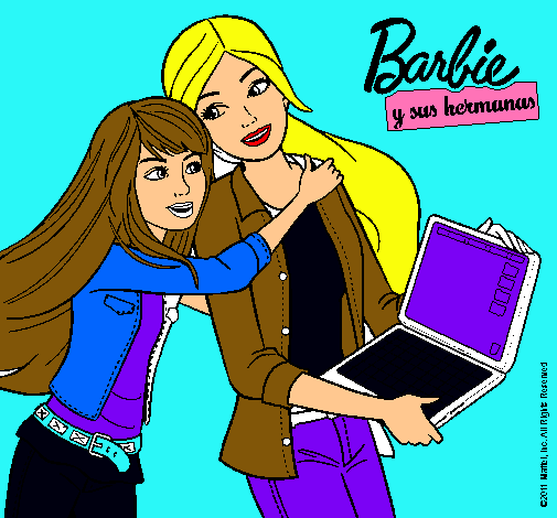 El nuevo portátil de Barbie