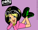 Dibujo Polly Pocket 13 pintado por Aracelyy