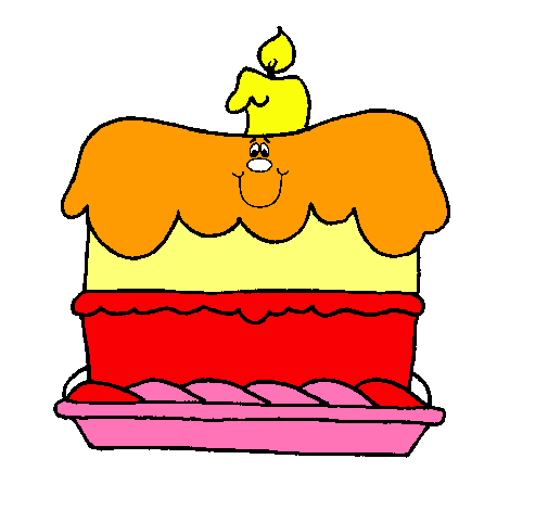 Pastel de cumpleaños