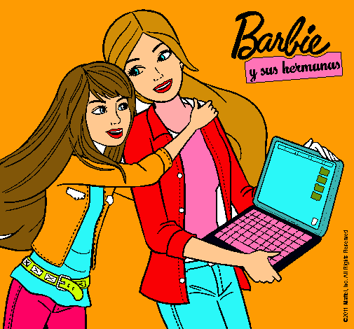 El nuevo portátil de Barbie