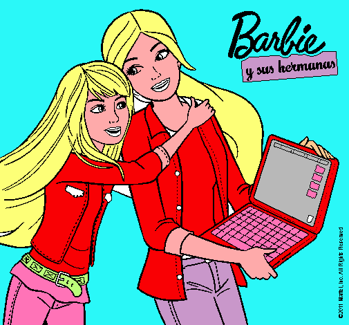 El nuevo portátil de Barbie