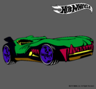 Dibujo Hot Wheels 3 pintado por carlos2128