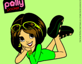 Dibujo Polly Pocket 13 pintado por nicoleta74