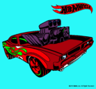 Dibujo Hot Wheels 11 pintado por santino-5