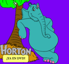 Dibujo Horton pintado por elsa1 