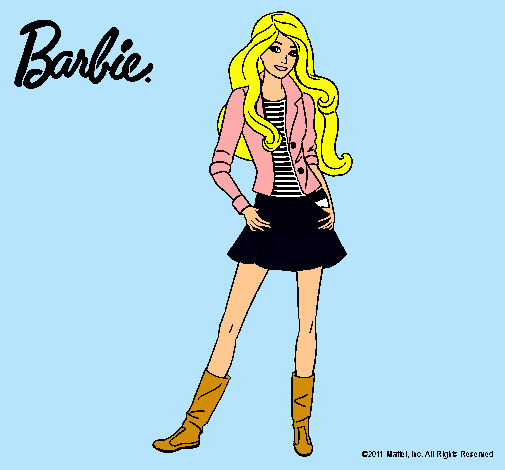 Barbie juvenil