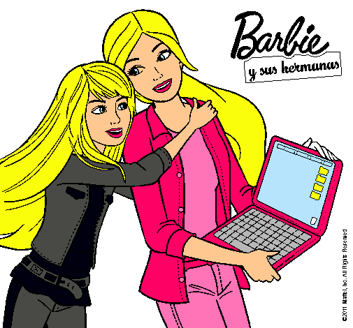 El nuevo portátil de Barbie