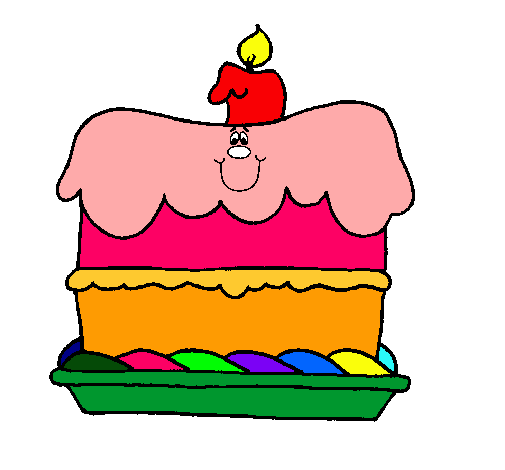 Pastel de cumpleaños