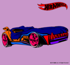 Dibujo Hot Wheels 3 pintado por ALANCITO