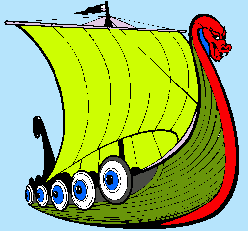 Barco vikingo