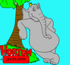 Dibujo Horton pintado por gdfzgdgf15