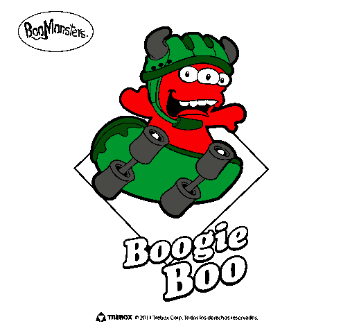 Dibujo BoogieBoo pintado por 13miguel