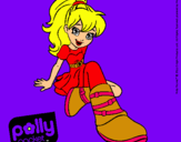 Dibujo Polly Pocket 9 pintado por celin