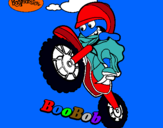 Dibujo BooBob pintado por hotweels