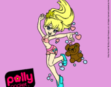 Dibujo Polly Pocket 14 pintado por laurecxa