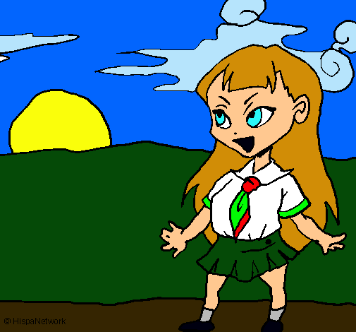 Colegiala manga