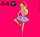 Dibujo Barbie bailarina de ballet pintado por lolamaria