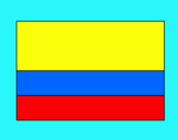 Dibujo Colombia pintado por loyi3