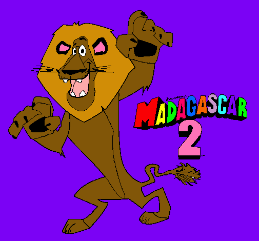 Madagascar 2 Alex