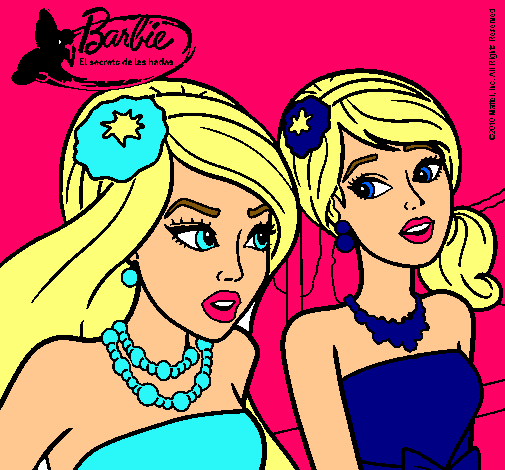 Barbie y su amiga