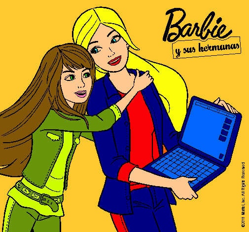 El nuevo portátil de Barbie