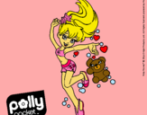 Dibujo Polly Pocket 14 pintado por nicoleta47