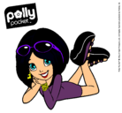 Dibujo Polly Pocket 13 pintado por cato