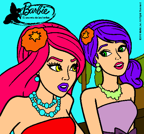 Barbie y su amiga