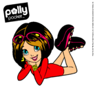 Dibujo Polly Pocket 13 pintado por fiestera