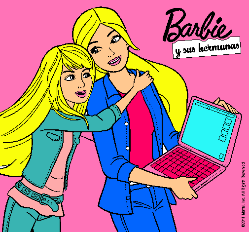 El nuevo portátil de Barbie