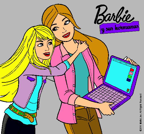 El nuevo portátil de Barbie