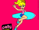 Dibujo Polly Pocket 3 pintado por aicha