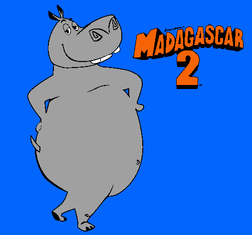 Madagascar 2 Gloria