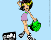 Dibujo Polly Pocket 12 pintado por gdkgkyhbhjnn