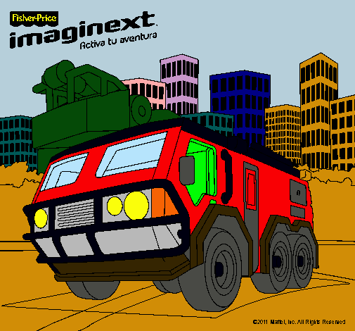 Imaginext 15