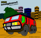 Dibujo Imaginext 15 pintado por aulier