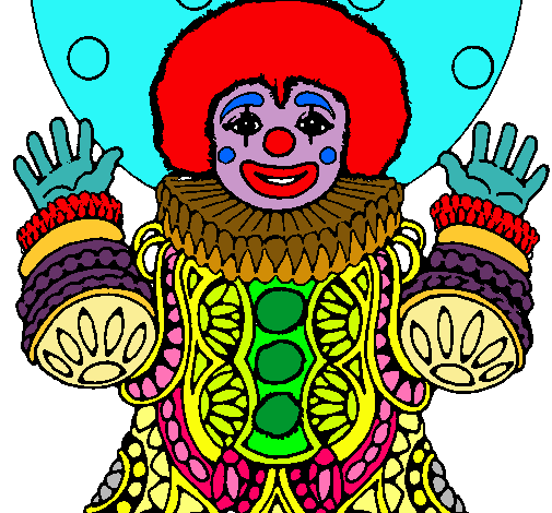 Payaso disfrazado