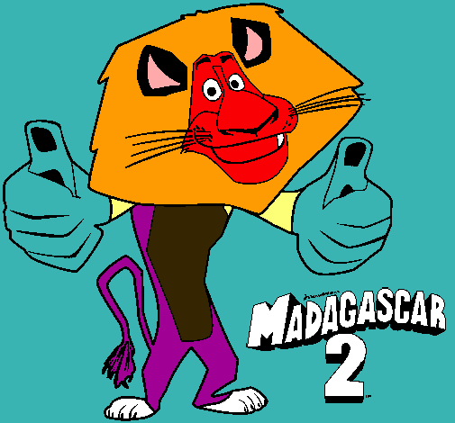 Madagascar 2 Alex