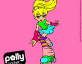 Dibujo Polly Pocket 1 pintado por monica10o