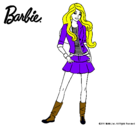 Dibujo Barbie juvenil pintado por fdyjtfjhgiu