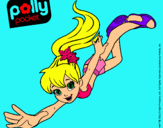 Dibujo Polly Pocket 5 pintado por loveanime 