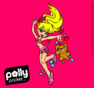 Dibujo Polly Pocket 14 pintado por ruht