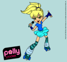 Dibujo Polly Pocket 2 pintado por nereaeren